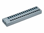 ITEC U3CHARGEHUB16 i-tec USB 3.0 Charging HUB 16 port + Adaptor de alimentare 90W 16x USB 3.0