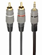 CABLU audio GEMBIRD stereo (3.5 mm jack T/T), 1.2m  CCA-404M  (include TV 0.06 lei)