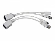 GEMBIRD PP12-POE-0.15M-W Gembird UTP passive POE adapter kit 0.15m