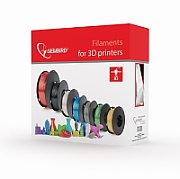 FILAMENT GEMBIRD pt. imprimanta 3d, PLA, 1.75mm diamentru, 1Kg / bobina, aprox. 330m, topire 190-220 grC, silver,  3DP-PLA1.75-01-S