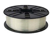 FILAMENT GEMBIRD pt. imprimanta 3d, PLA, 1.75mm diamentru, 1Kg / bobina, aprox. 330m, topire 190-220 grC, transparent,  3DP-PLA1.75-01-TR