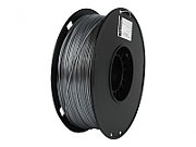 GEMBIRD 3DP-PLA+1.75-02-S Filament PLA-plus Silver 1.75mm 1kg