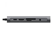 ICYBOX IB-DK4040-CPD IcyBox Docking Station USB Type-C, 3xUSB, HDMI 4k 30Hz, VGA, SD/microSD