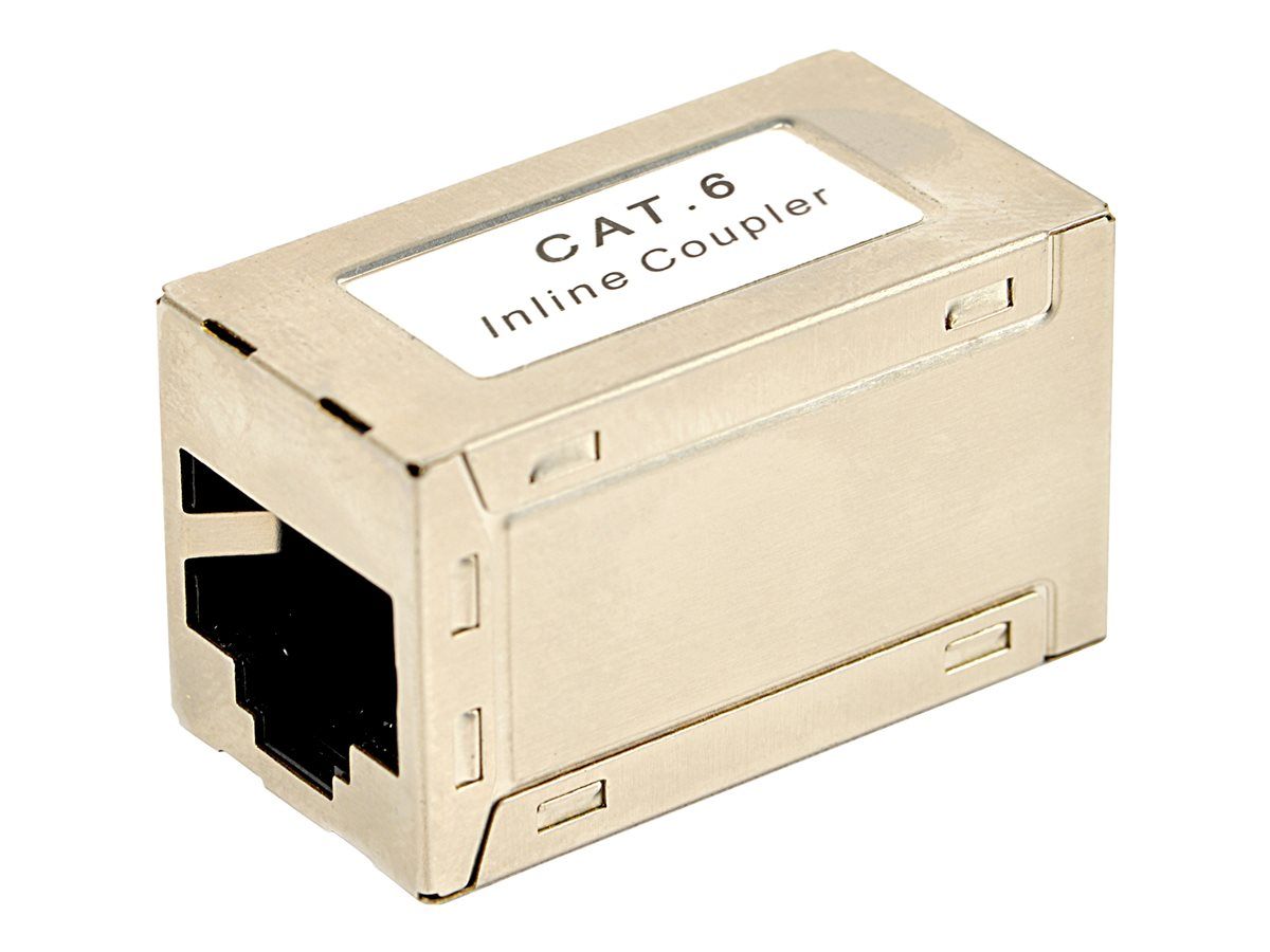 GEMBIRD NCA-LC6S-01 Gembird RJ45/RJ45 FTP shielded in-line coupler cat.6