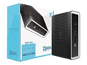 Desktop PC ZOTAC Zbox Mini PC, Intel Core i3-10110U (2 C / 4 T, 2.1 GHz - 4.1 GHz, 4 MB cache, 15 W), fara memorie, fara stocare, Fara unitate optica, Intel UHD Graphics 620 Partajata, 65 W (externa), Fara sistem de operare