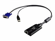 Aten USB - VGA to Cat5e/6 KVM Adapter Cable (CPU Module), with Virtual Media Support