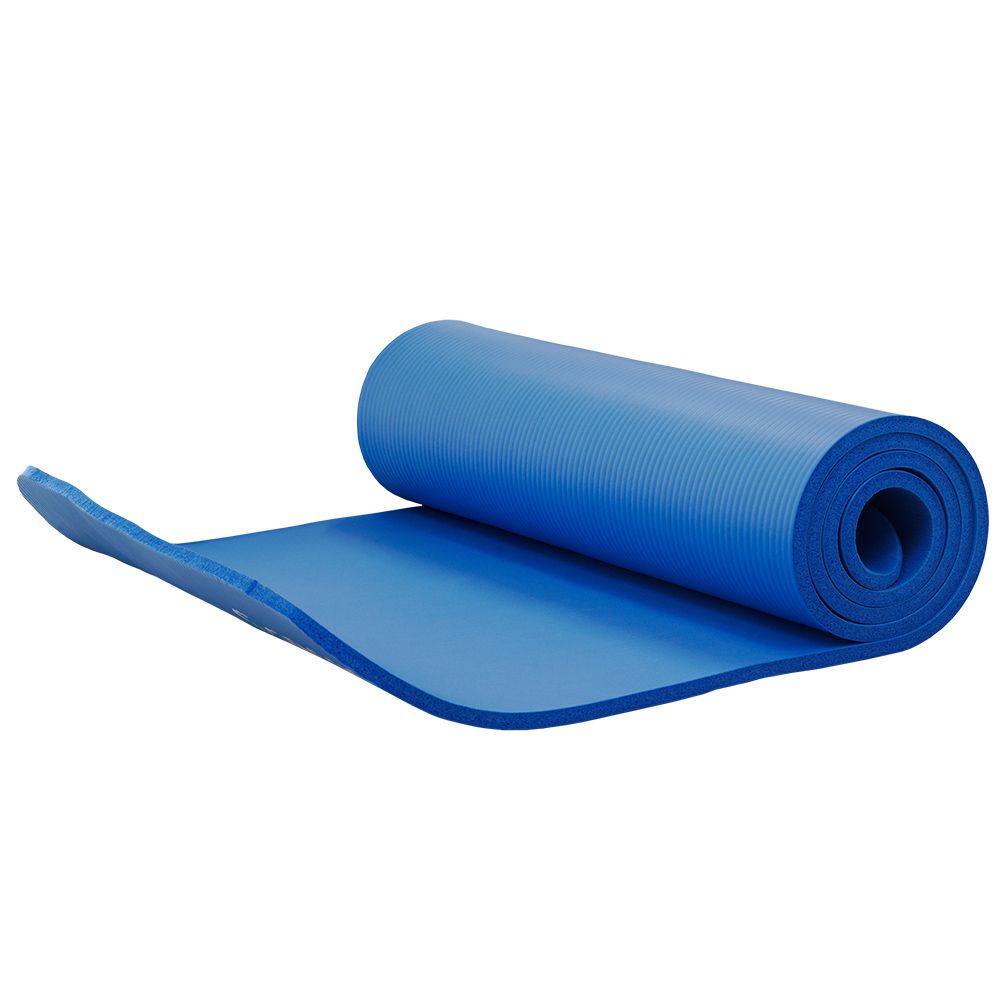 SALTEA YOGA SPACER, material NBR, dimensiune 1830 x 610 x 10 mm, blue  SP-YOGA-BLUE
