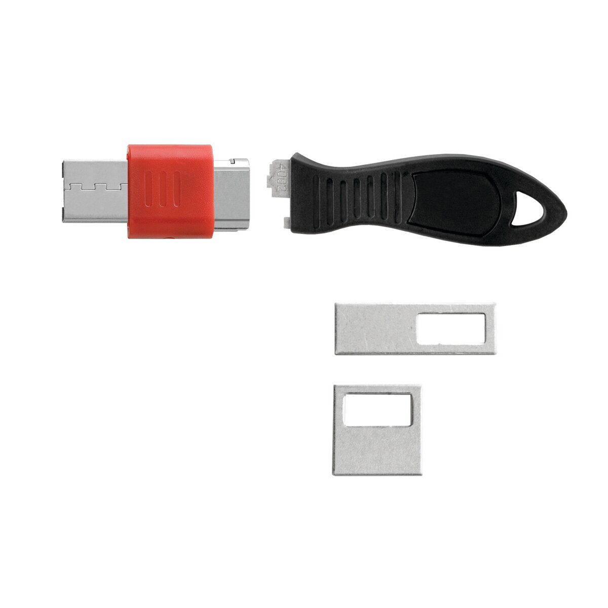 CONECTOR securitate KENSINGTON pt. portul USB, previne transferul de date neautorizat prin porturi USB,  K67913WW