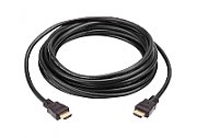 CABLU video ATEN, cablu or adaptor video, HDMI (T) la HDMI (T), 4K DCI (4096x2160) la 30Hz, 20 m,  2L-7D20H  (include TV 1.5 lei)