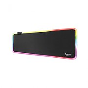 MousePAD RGB SPACER gaming, cauciuc si material textil, 900 x 300 x 3 mm, 1.8 m lungime cablu, negru  SP-PAD-GAME-RGB-B