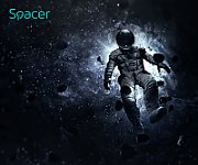 MousePAD SPACER gaming, cauciuc si material textil, 900 x 300 x 3 mm, imagine  SP-PAD-GAME-B / 46500604