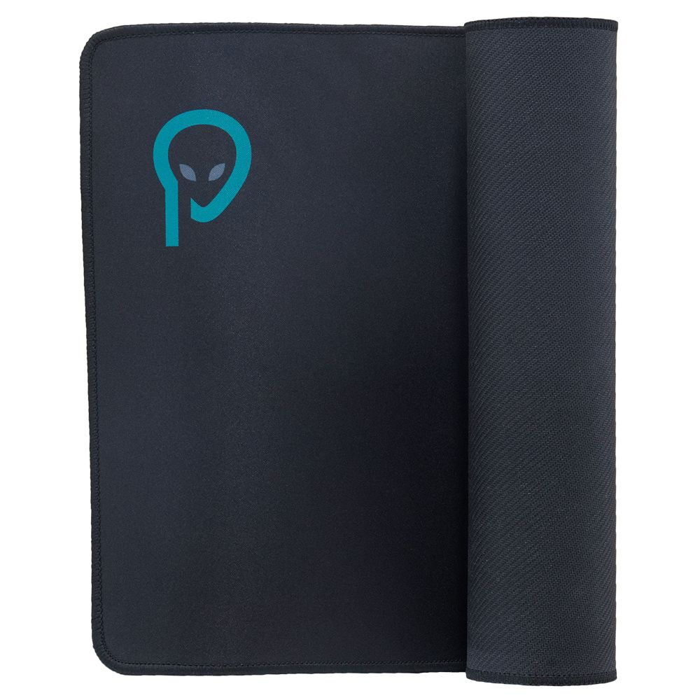 MousePAD SPACER, cauciuc si material textil, 220 x 180 x 2 mm, negru  SP-PAD-S  45506698
