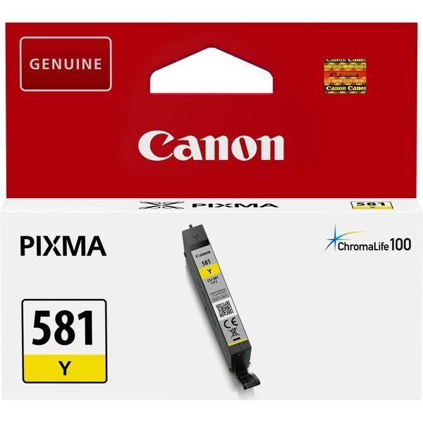 Cartus cerneala Canon 2105C001AA ,Galben ,5.6 ml ,Original (cli-581y)