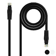 Patchcord UTP RJ45-RJ45 Cat.6 2m negru,UTP-6-2-BK, pachcord din cupru