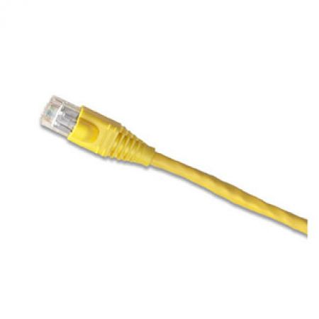 Patch cord  RJ45, 3 m, galben, cupru