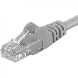 Patchcord FTP RJ45-RJ45 Cat.6 0.5m gri,FTP-6-0.5-G, pachcord din cupru