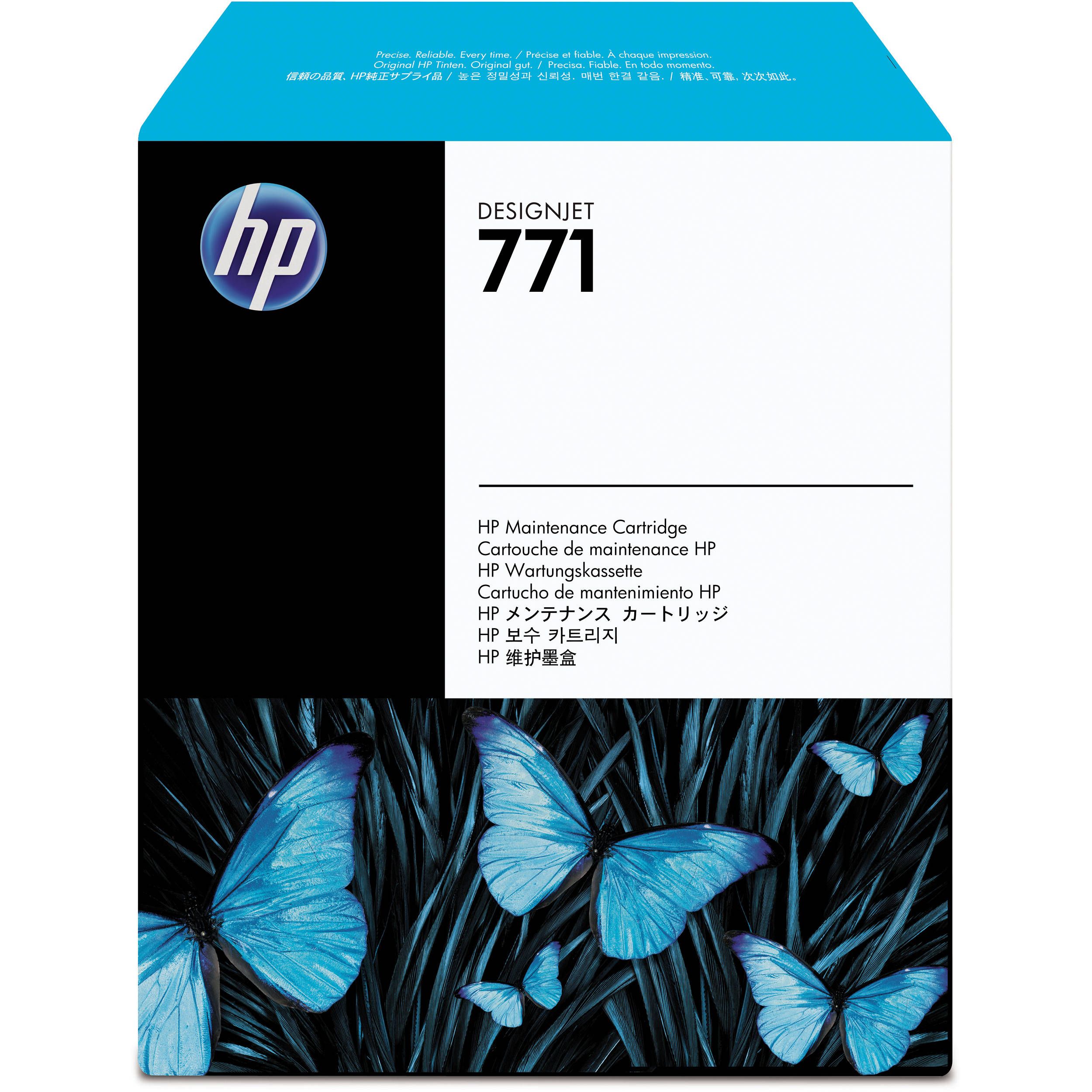 Cartus cerneala HP CH644A ,Negru ,300 ml ,Original (771)