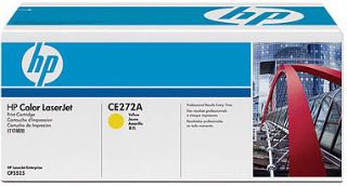 Cartus toner HP CE272A ,Galben ,15 000 pagini ,Original (650A)