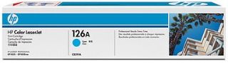 Cartus toner HP CE311A ,Albastru ,1000 pagini ,Original (126A)