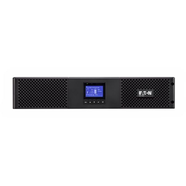 UPS Eaton 9SX3000IR, 3000 VA, 2700 W, cu management, on-line double-conversion, 8x C13, 1x C19, 1x RJ45, 1x USB, 12V/9Ah Sealed Lead-acid, LCD, Rack 2U, Gri