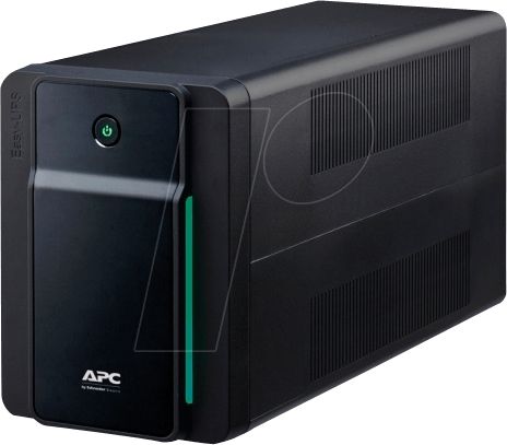 UPS APC BVX2200LI-GR, 2200 VA, 1200 W, line-interactive, 4x Schuko, 24V 9Ah Baterie cu plăci de plumb şi acid, LED, Tower, Negru