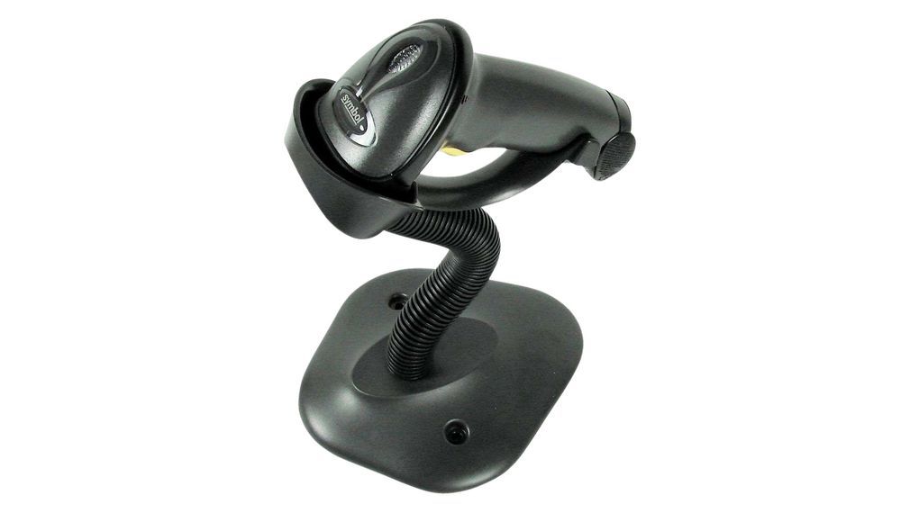 Zebra LS2208 barcode reader Handheld bar code reader 1D Laser Black