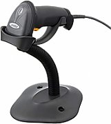Zebra LS2208 barcode reader Handheld bar code reader 1D Laser Black