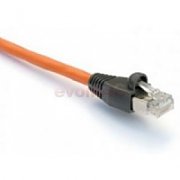 Nexans | N11A.U1F020OK | Patch cord | Cat 6a | 10G| Ecranat | 2 metri | LSZH | Portocaliu | LANmark | Ultimate