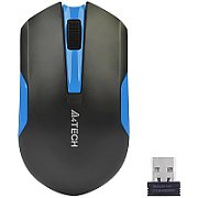 A4-TECH A4TMYS46037 Mouse A4TECH V-TRACK G3-200N-1 negru + albastru WRLS