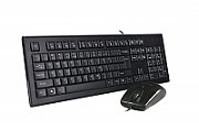 TASTATURA A4TECH,  Fstyler USB , cu fir, 104 taste format standard, USB, negru &amp gri,  FK10 Grey  (include TV 0.75 lei)