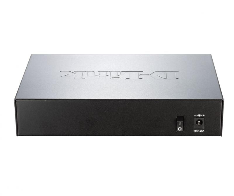 Switch D-Link DGS-1008P, 8 porturi 10 / 100 / 1000 MBs