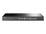Switch TP-Link TL-SG2428P, 28 porturi 10 / 100 / 1000 MBs