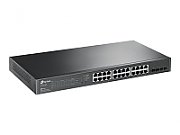 Switch TP-Link TL-SG2428P, 28 porturi 10 / 100 / 1000 MBs