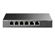 Switch TP-Link TL-SF1006P, 6 porturi 10 / 100 Mbps