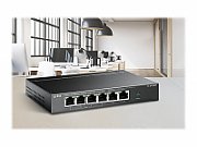Switch TP-Link TL-SF1006P, 6 porturi 10 / 100 Mbps