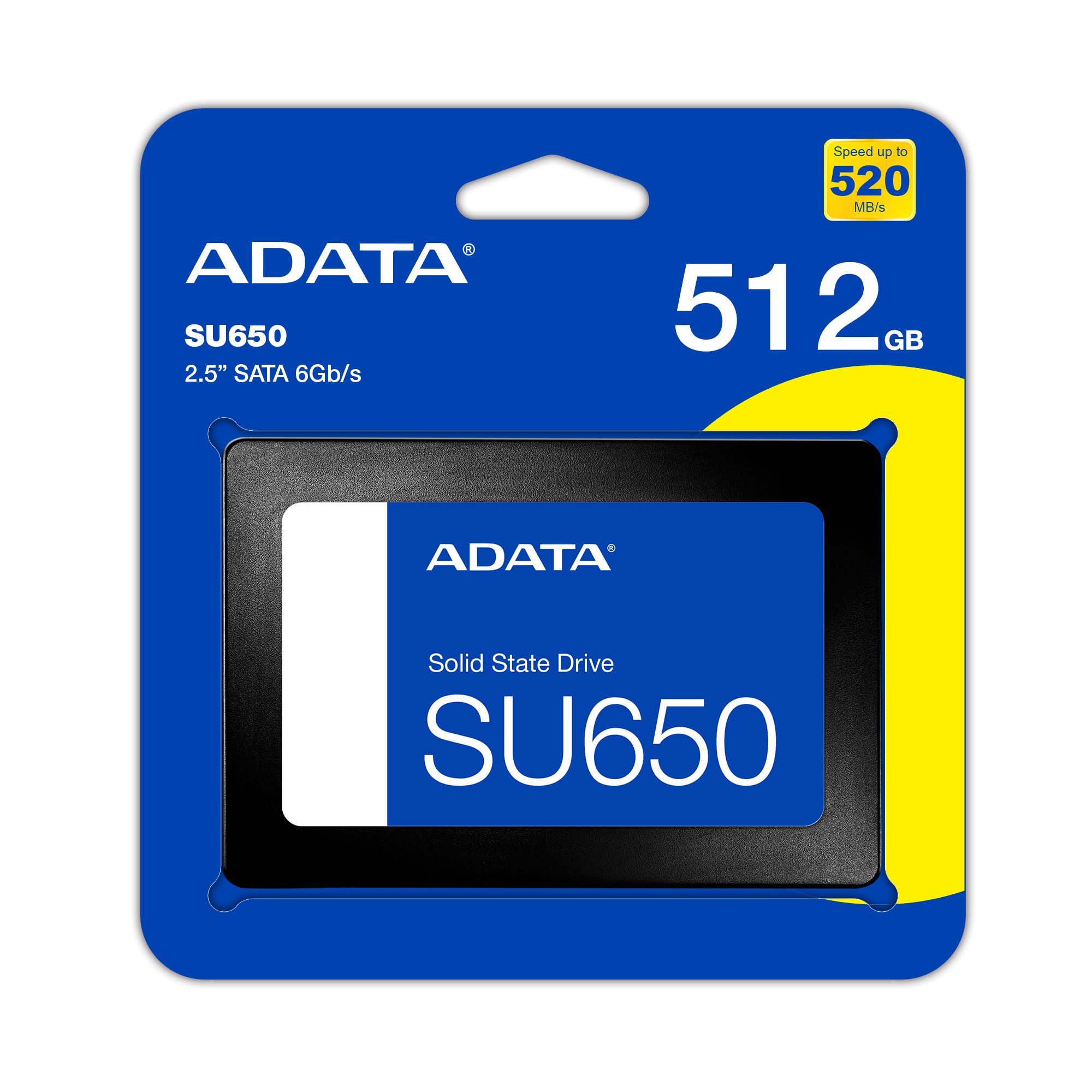 SSD ADATA Ultimate SU650 512 GB SATA III 2.5 inch