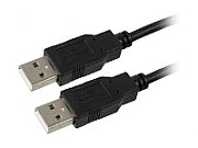 Cablu alimentare Gembird  USB 2.0 - USB A, 1.8 m, negru