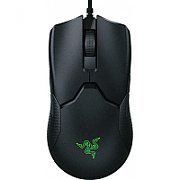 Mouse gaming Razer Viper 8K, Ultrausor 71g, 8000HZ Hyperpolling, switchuri optice, cablu SpeedFlex, Iluminare Chroma RGB, Negru