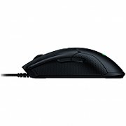 Mouse gaming Razer Viper 8K, Ultrausor 71g, 8000HZ Hyperpolling, switchuri optice, cablu SpeedFlex, Iluminare Chroma RGB, Negru