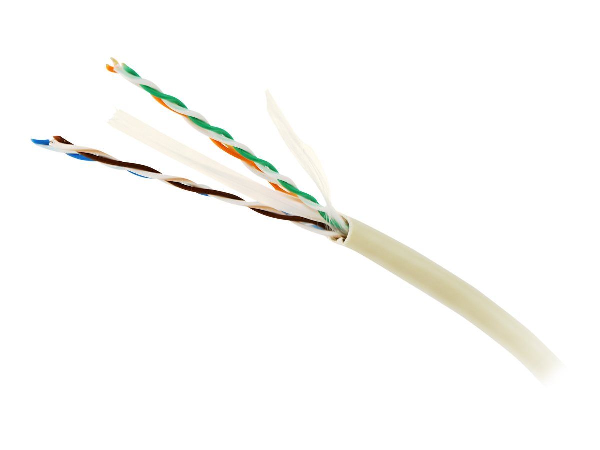 Cablu Gembird UTP stranded cable, cat. 6, premium CCA, ECA, 305m, gri
