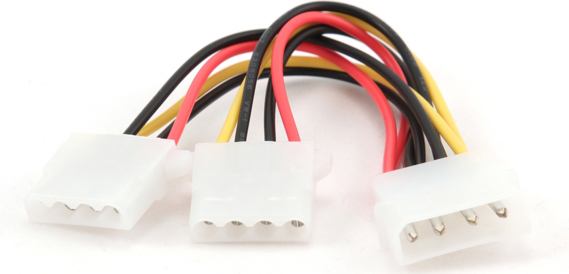 CABLU alimentare GEMBIRD, adaptor Molex la PCI-E, 2 x Molex la 1 x 6 pin PCI-E,  CC-PSU-6  (include TV 0.06 lei)