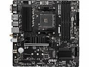 Placa de baza MSI B550M PRO-VDH, socket AM4, 4x DDR4 UDIMM, 4x SATA, 2x NVMe, 12x USB-A, 1x USB-C, mATX