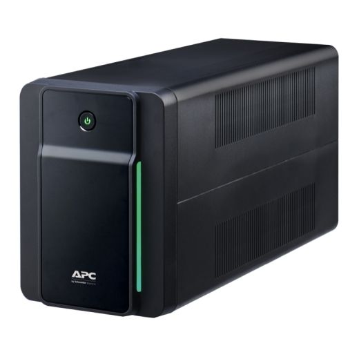 UPS APC BX1600MI-GR, 1600 VA, 900 W, line-interactive, 4x Schuko, 24V 7Ah Baterie cu plăci de plumb şi acid, LED, Tower, Negru