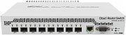 Switch Mikrotik CRS309-1G-8S+IN, 1 porturi 10/100/1000 Mbps
