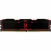 Memorie GOODRAM IRDM X 8 GB DDR4 3200 MHz CL16, Negru-rosu