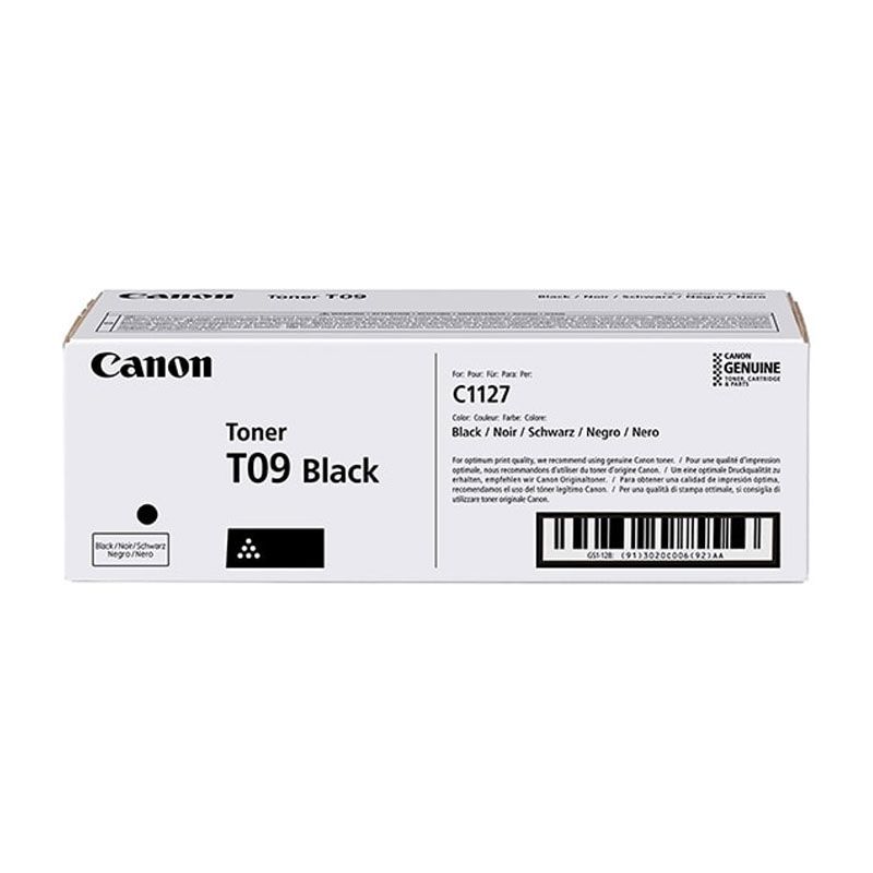 Cartus cerneala Canon 3020C006AA ,Negru ,7600 pagini ,Original (CRG-T09b)