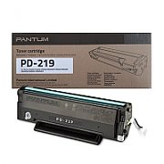 Cartus toner Pantum PD-219 ,Negru ,1600 pagini ,Original (PD-219)