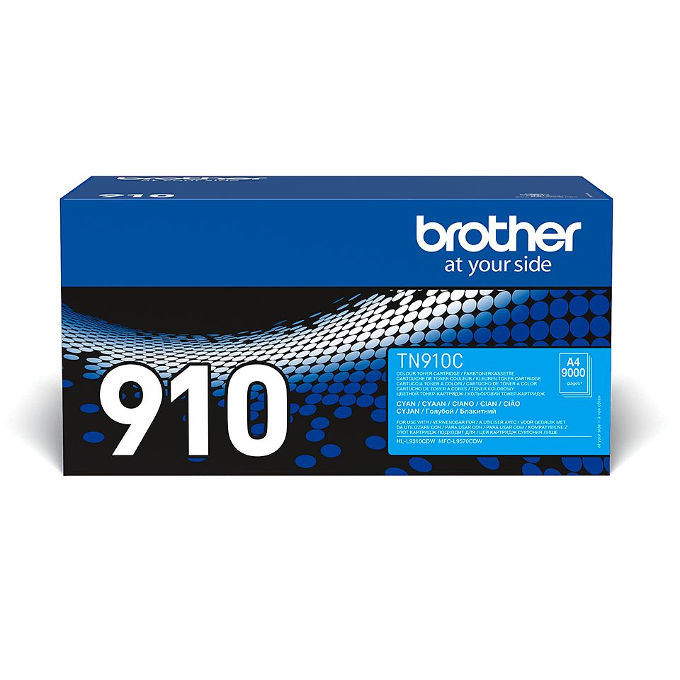 Cartus toner Brother TN910C ,Albastru ,9000 pagini ,Original (TN910C)