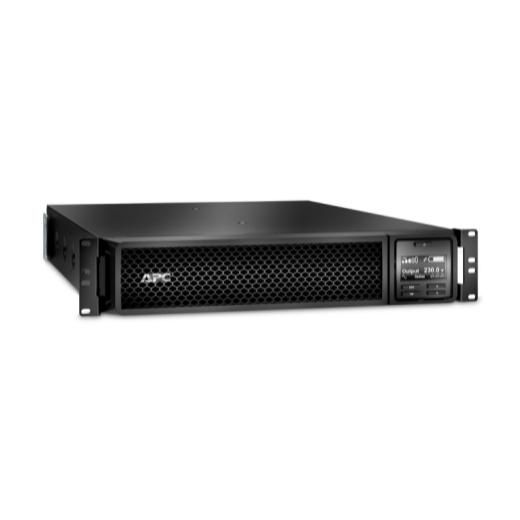 UPS APC SRT1000RMXLI, 1000 VA, 1000 W, cu management, line-interactive, 6x C13, 1x C14, 2x USB, Baterie cu plăci de plumb şi acid, Rack 2U, Negru