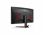 Monitor 31.5 inch WLED AOC C32G2ZE/BK 1920 x 1080 pixeli, 240 Hz, 1 ms, Negru